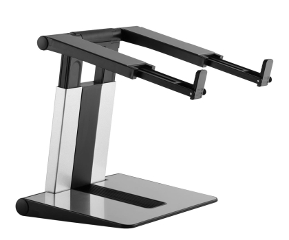 Laptop stand Mozos LS4-ALU ALUMINIOWA PODSTAWKA DO LAPTOPA STOJAK